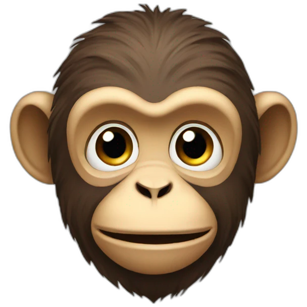 monkey with a plan emoji