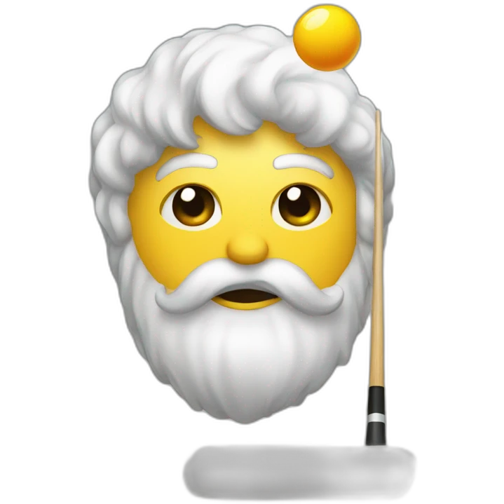 3 boule de billard emoji