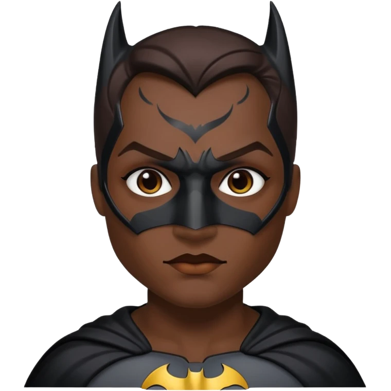 Batman themed emoji