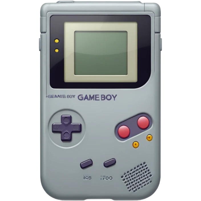 gameboy emoji