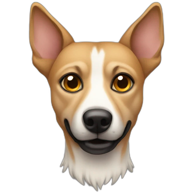 mongrel emoji