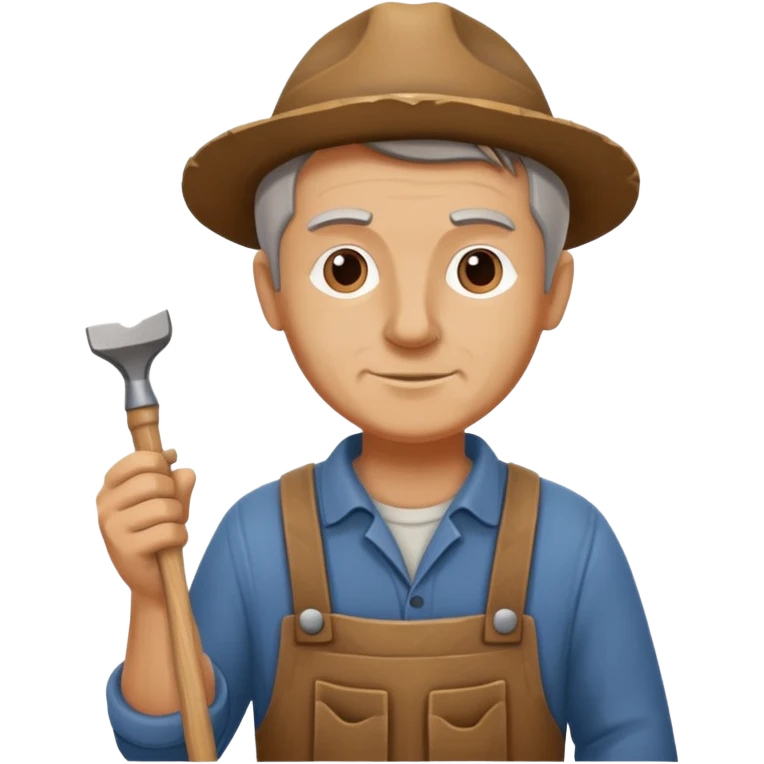 Wood Carving Craftsman emoji