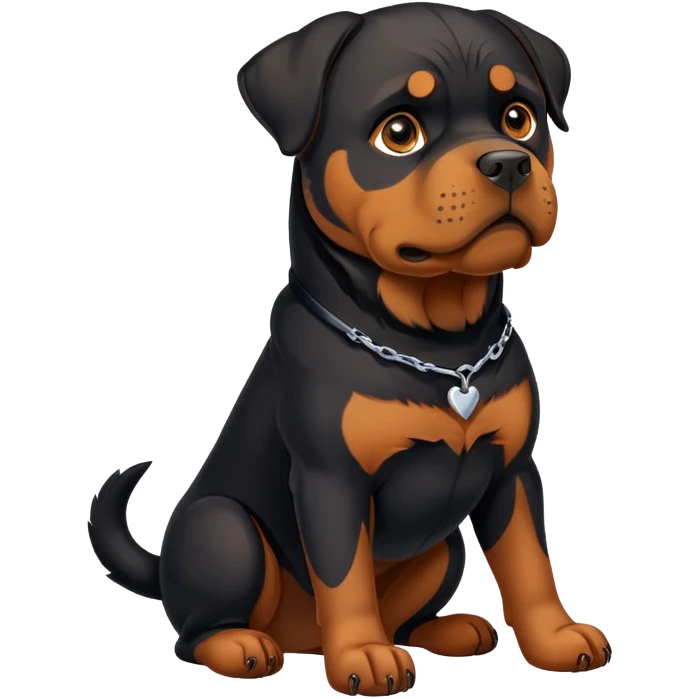 Rottweiler emoji
