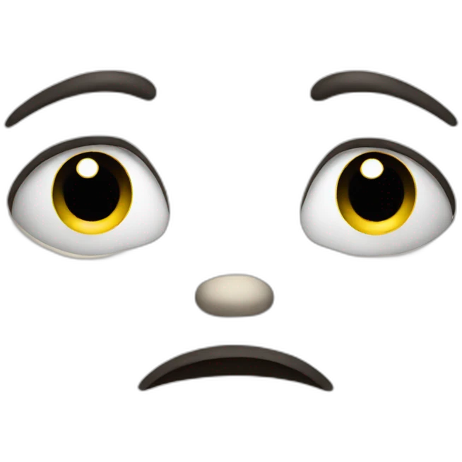 sad face emoji