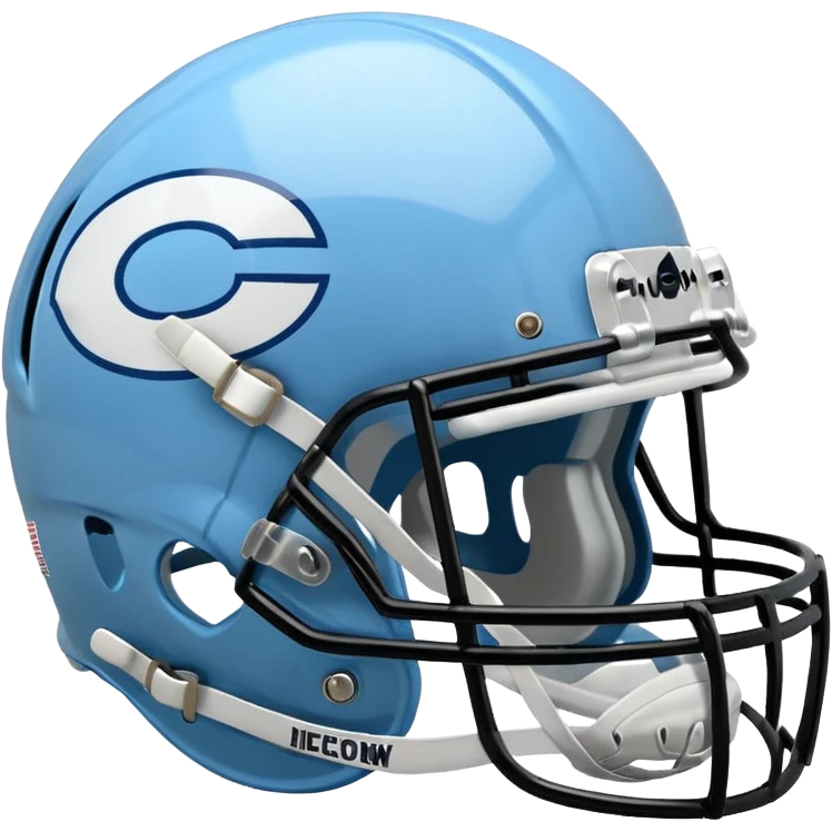 college football Carolina Blue helmet

 emoji