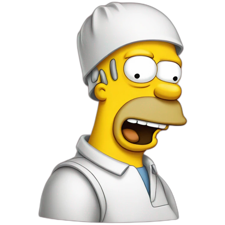 homer-simpson-mad emoji