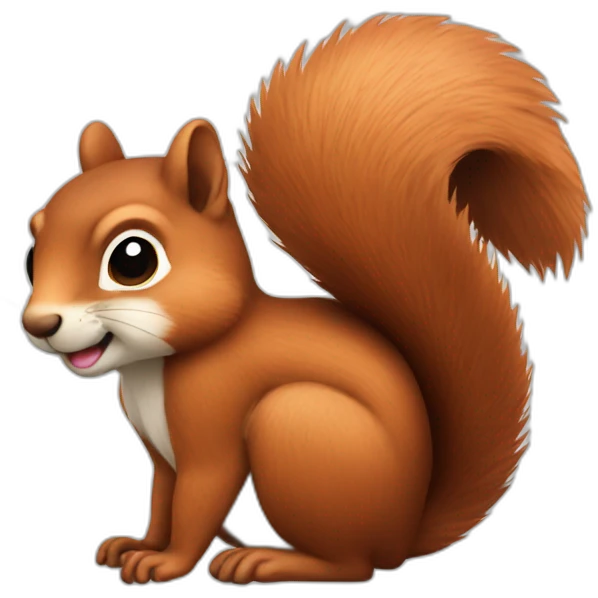 Squirrel emoji