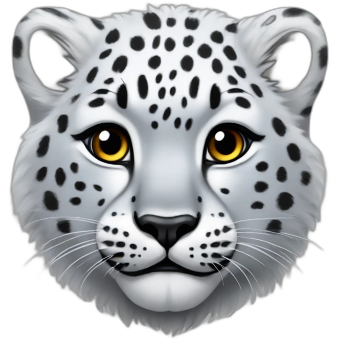 estonian snow leopard emoji
