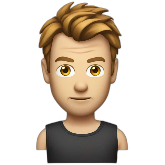 Gamer Ewan McGregor emoji