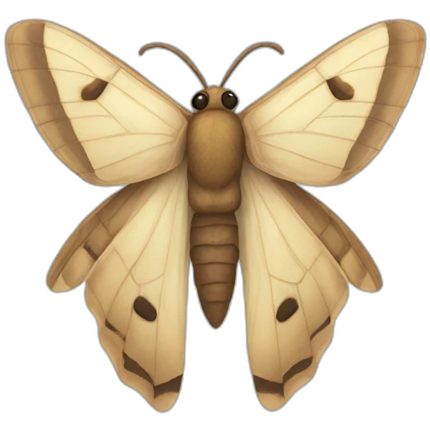 Moth emoji