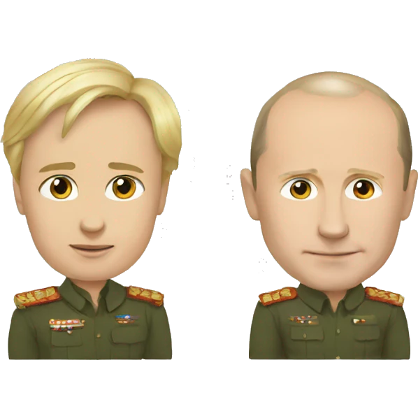 Putin and svo emoji