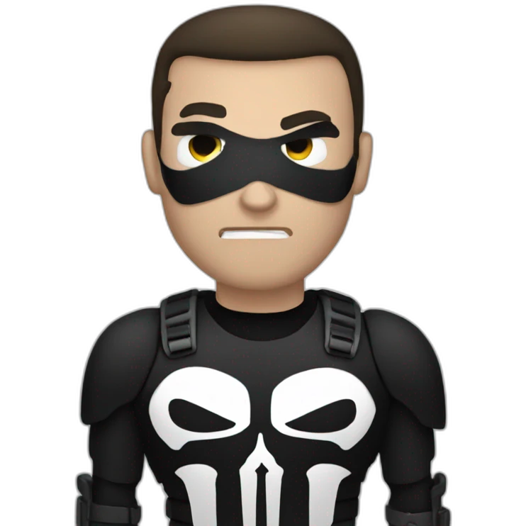 Punisher emoji