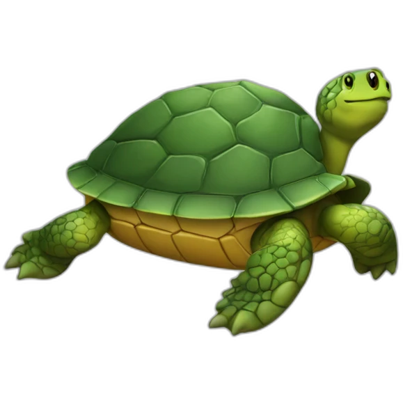Chat-sur-tortue emoji