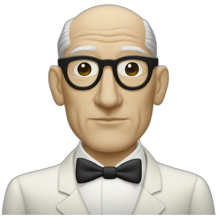Corbusier emoji
