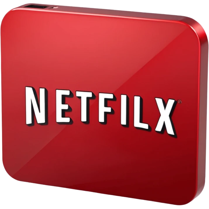 Netflix logo emoji