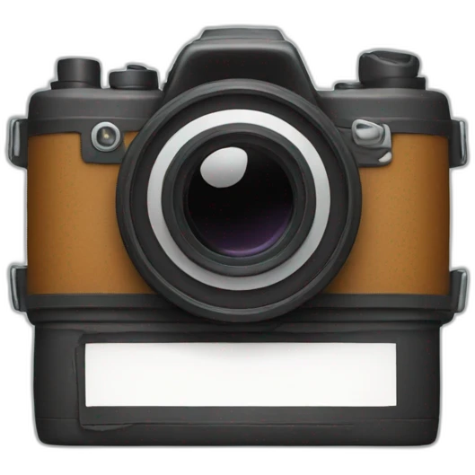 Camera film emoji