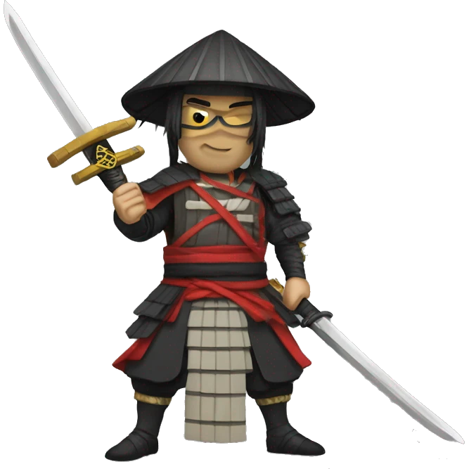 Crypto Samurai emoji