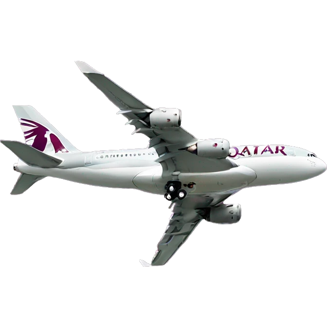 Qatar Airways air plane emoji