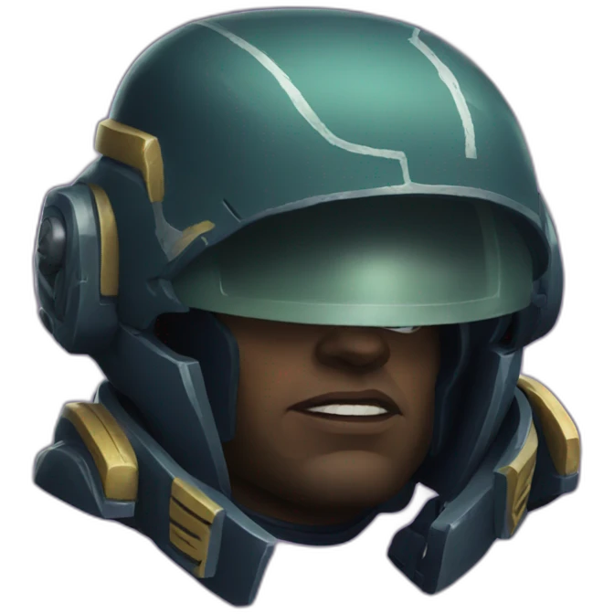 Space marine emoji
