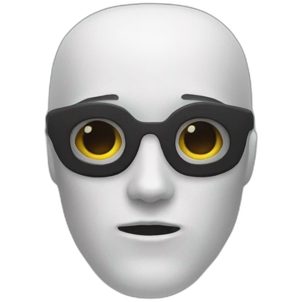 Face codmetic mask emoji