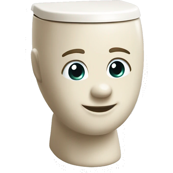Skidi toilet ￼ emoji