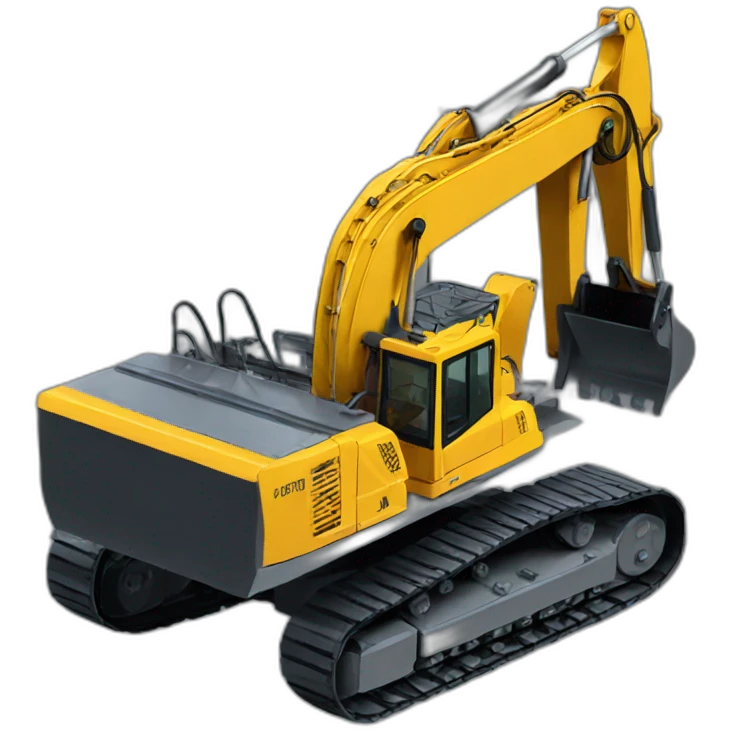 Excavator emoji