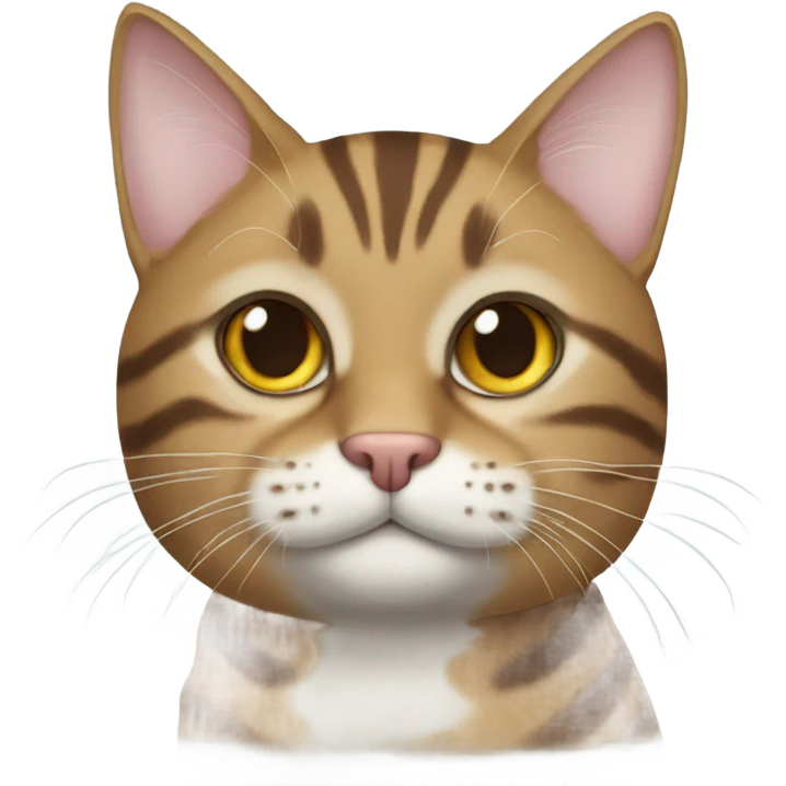 Tabby cat named max emoji