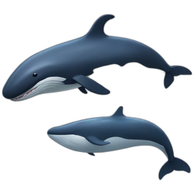 Whale eatinf emoji