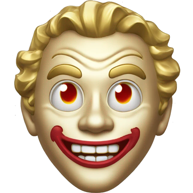 Gold Joker token emoji