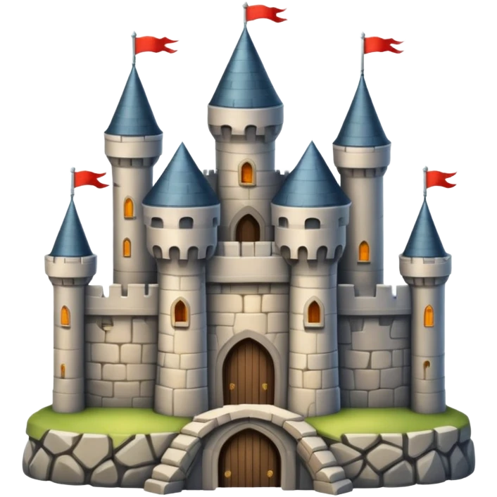 Castle  emoji