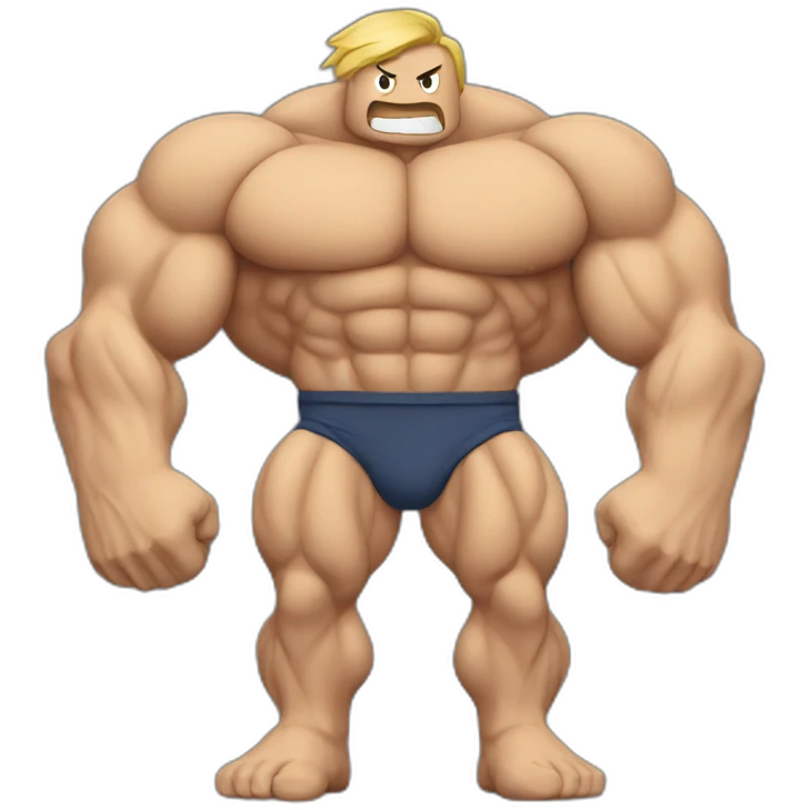 Muscle emoji