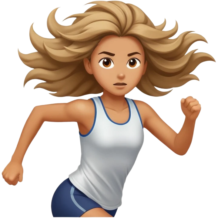Runaway  emoji
