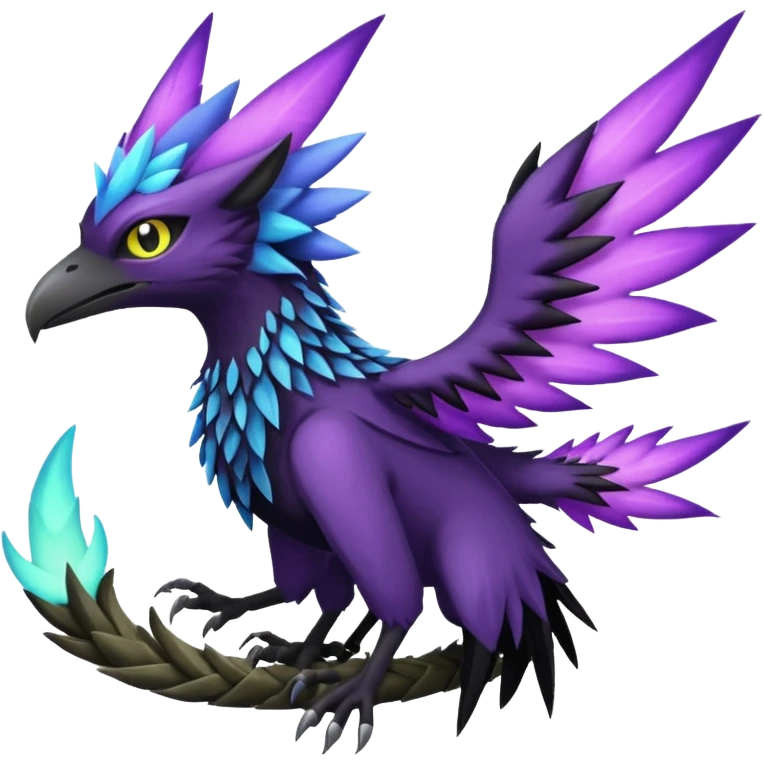 Trico-Nargacuga-Lunala-Vikavolt-fusion emoji