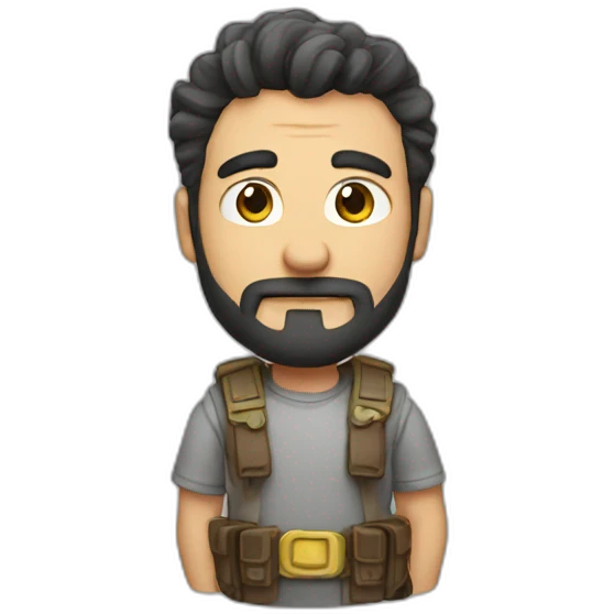 video game hero ian emoji