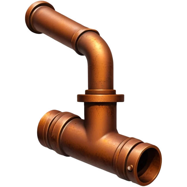 simple plumbing pipe emoji