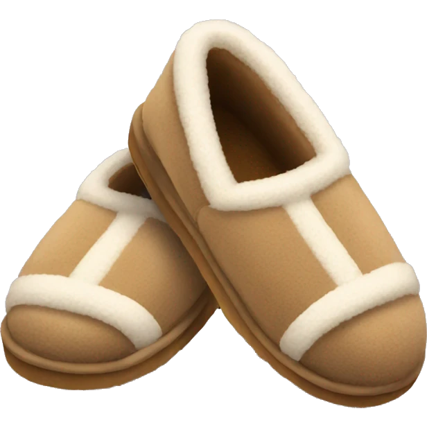 UGG slippers  emoji