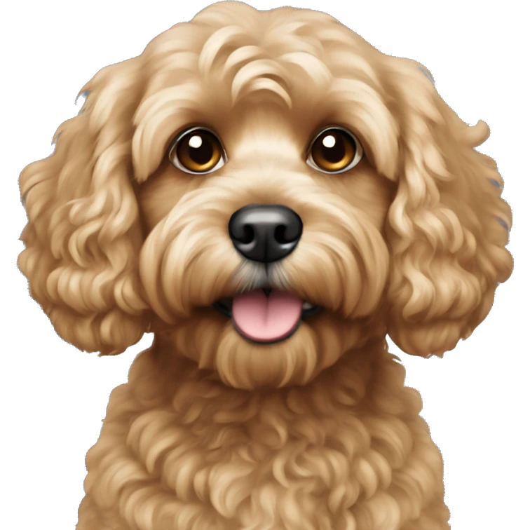 Cavapoo emoji