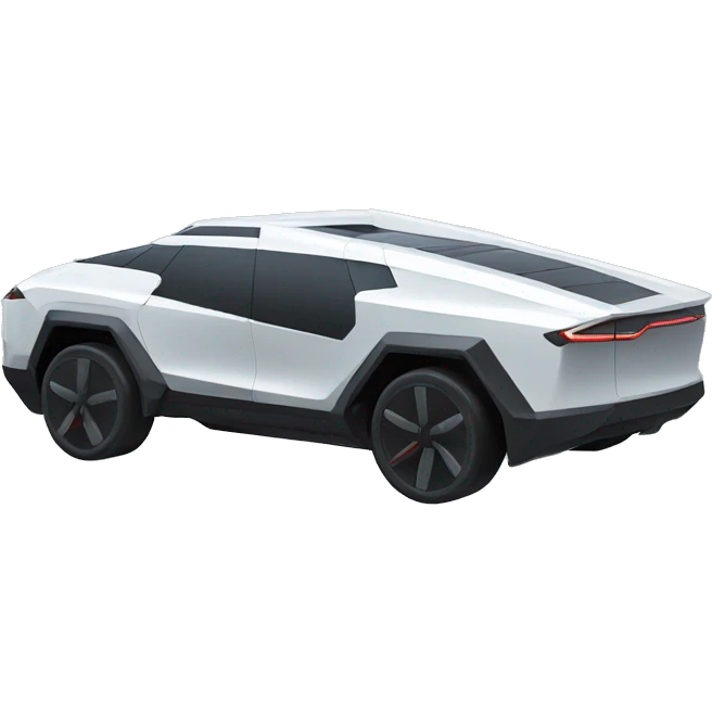 Tesla cybertruck  emoji