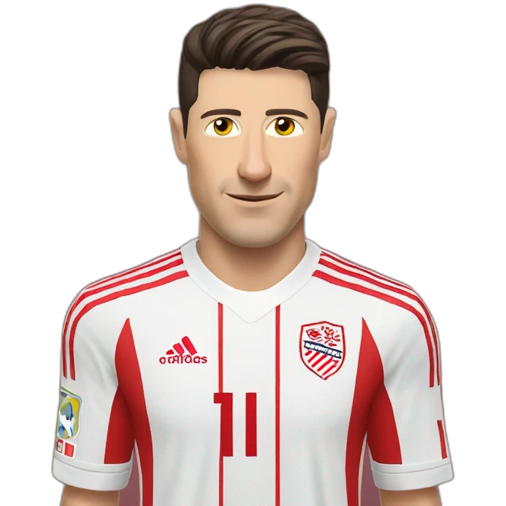 Robert Lewandowski emoji