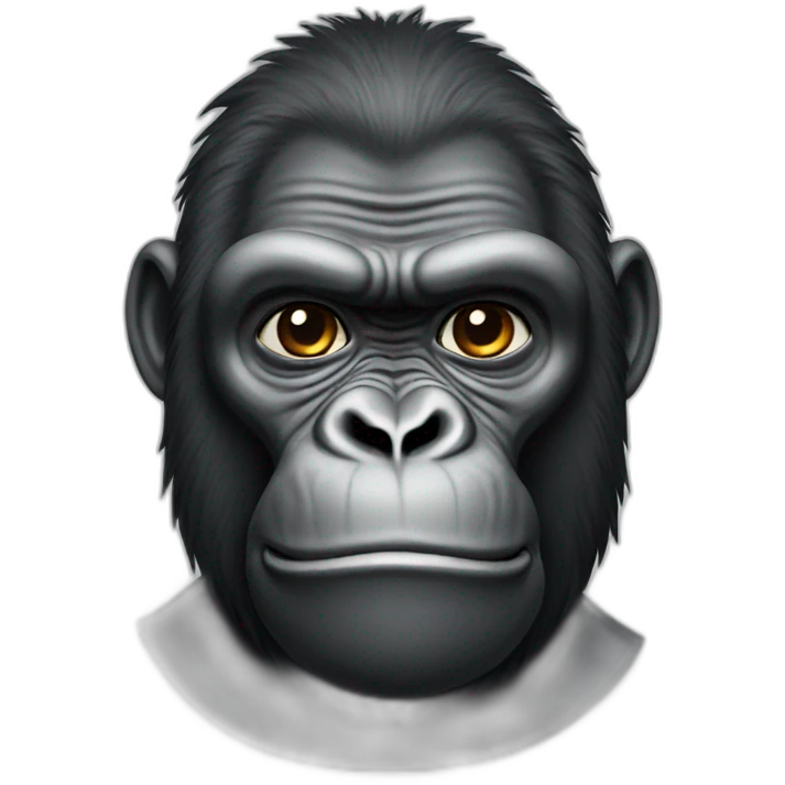 gorilla emoji