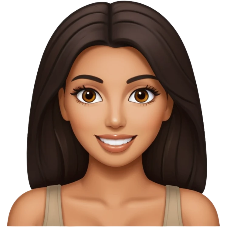 Kim Kardashian emoji