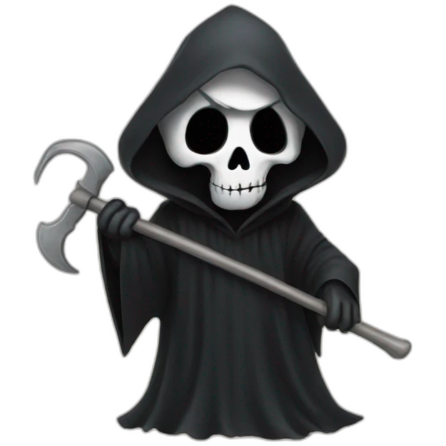 Grim reaper emoji