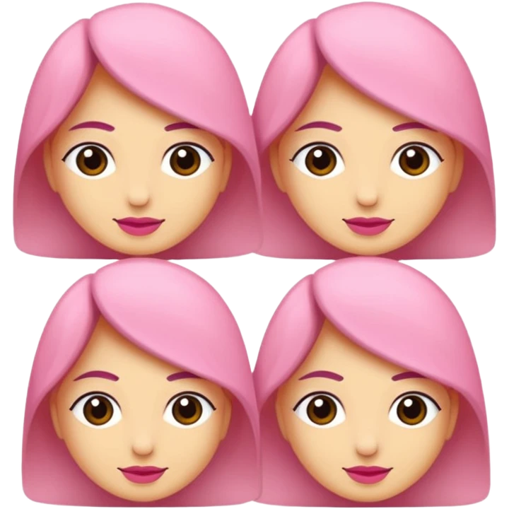 Yuvarlak pempe şeker emoji