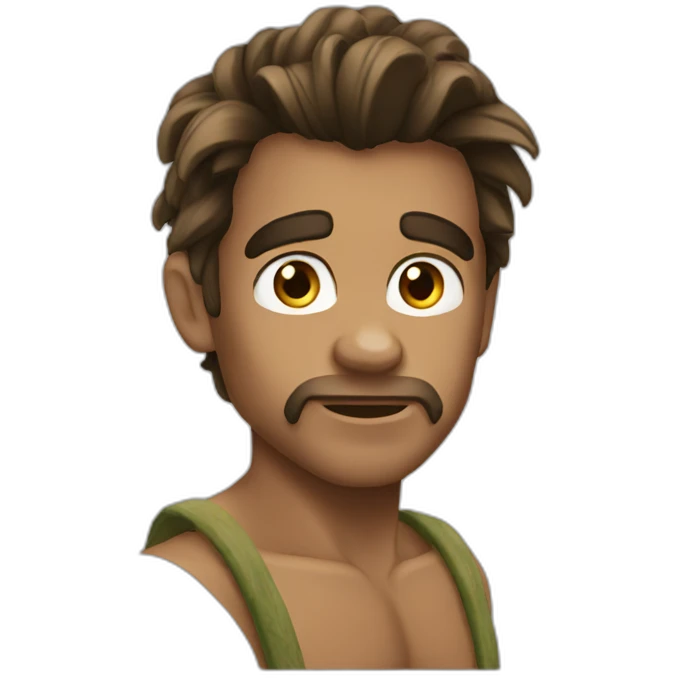 Tarzan emoji