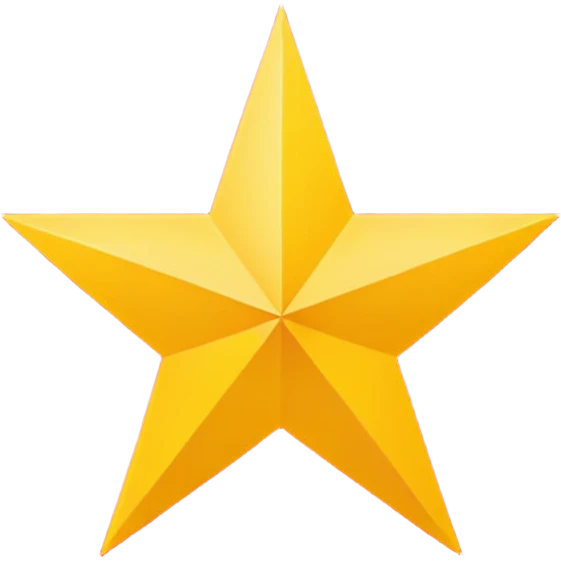 “A rectangular flag with a bright red background and a large yellow five-pointed star near the top-left corner. The star has sharp, symmetrical points and stands out boldly against the red field.” emoji