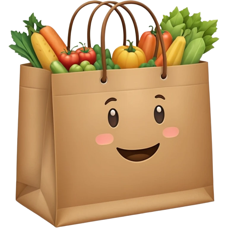 Shopping Bag carrying emoji
