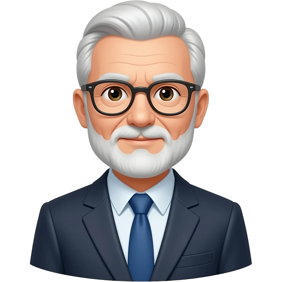 old man client emoji
