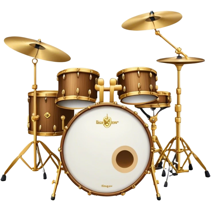 RINGO STARR’S DRUM KIT emoji