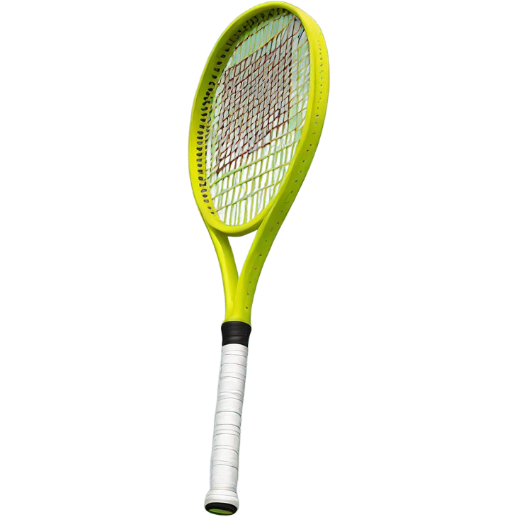 Raquette de tennis emoji