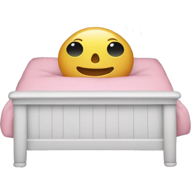 bed toy emoji
